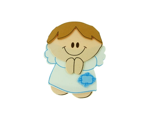 7" Foam Praying Angel Decoration (1 Pc)