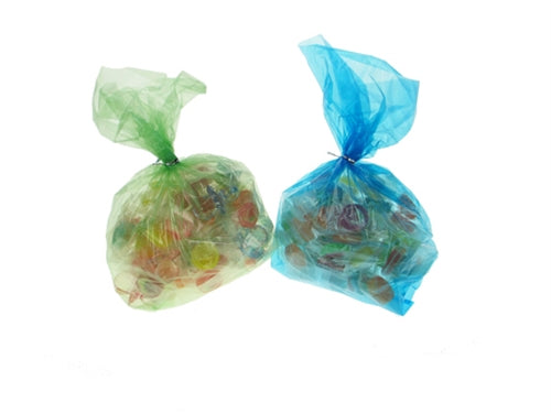 11.5" Cellophane Gift Bags w/ Twist Tie (Large) (36 Pcs)