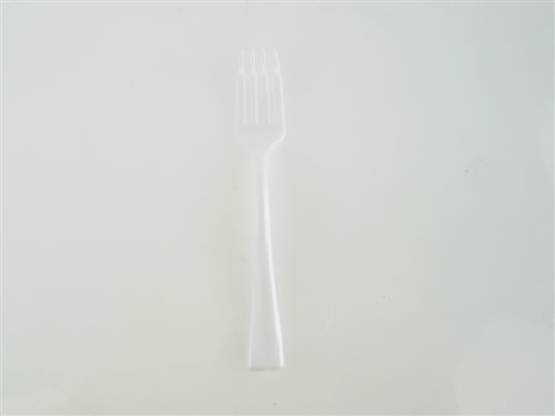 Mini Plastic Dessert Forks (36 Pcs)