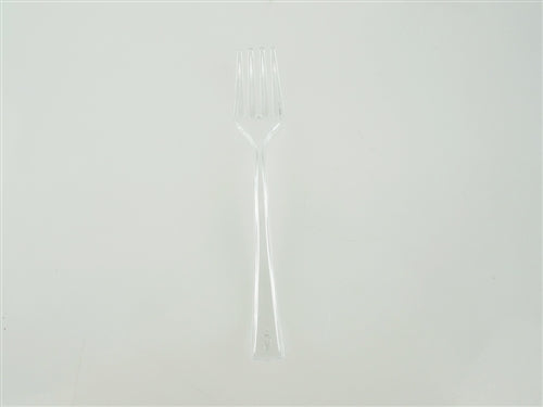 Mini Plastic Dessert Forks (36 Pcs)