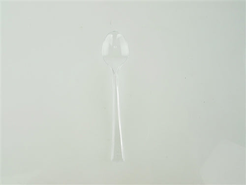 Mini cucharas de postre de plástico (36)
