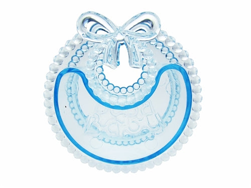 2.5" Plastic BABY BIB Favor Box (12 Pcs)