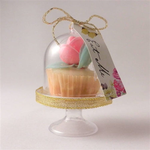 Load image into Gallery viewer, 3&quot; Mini Cake Stand Holder Favor Box (6 Pcs)
