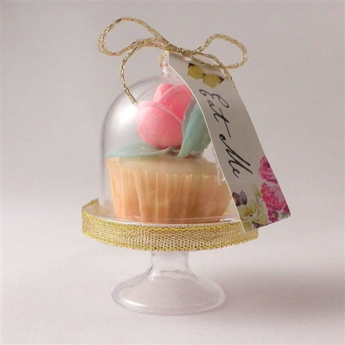 Mini caja de regalo con soporte para pastel de 3
