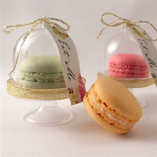 3" Mini Cake Stand Holder Favor Box (6 Pcs)