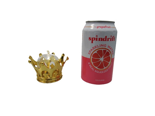 Load image into Gallery viewer, 3.25&quot; Plastic Crown Favor Box (12 Pcs)

