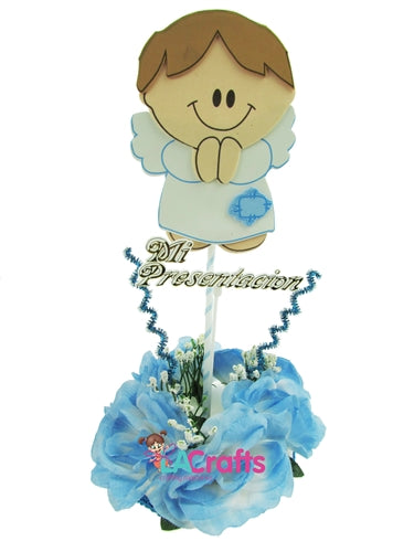 Load image into Gallery viewer, Presentacion de 3 Anos Centerpiece Idea #PC004
