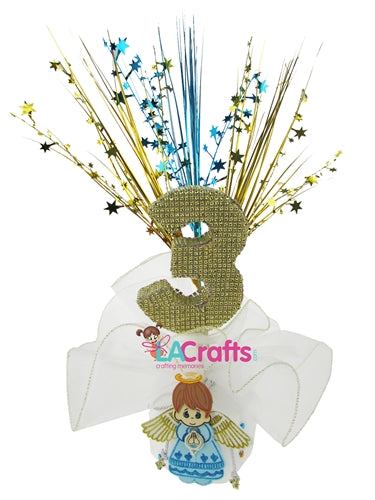 Presentacion de 3 Anos Centerpiece Idea #PC005