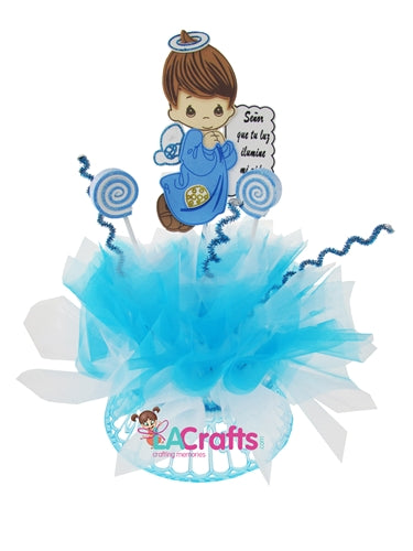 Baptism Centerpiece Idea #BC001