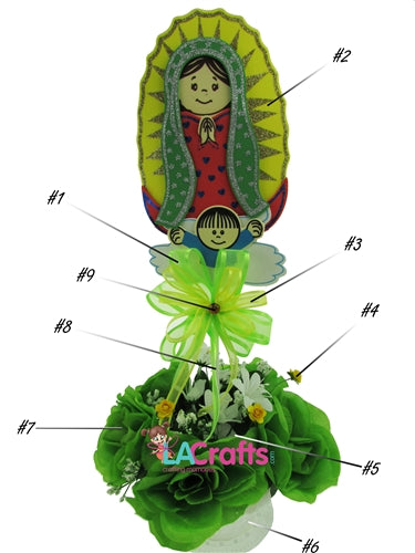 Baptism Centerpiece Idea #BC002