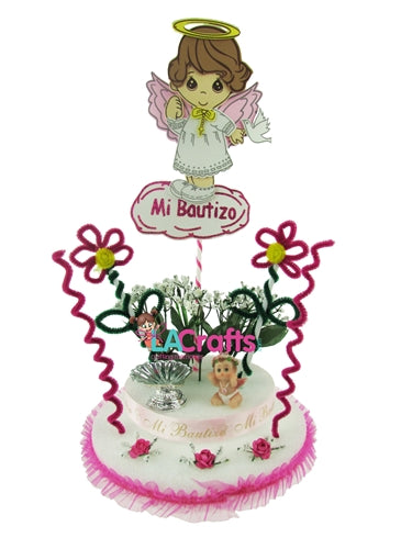 Baptism Centerpiece Idea #BC003