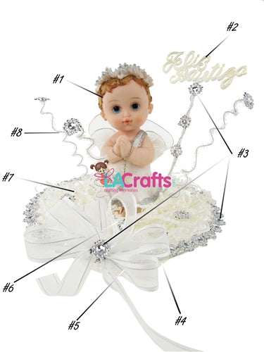 Baptism Centerpiece Idea #BC004