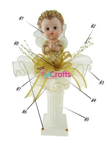 Baptism Centerpiece Idea #BC005