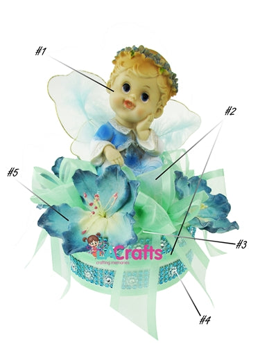 Baptism Centerpiece Idea #BC006
