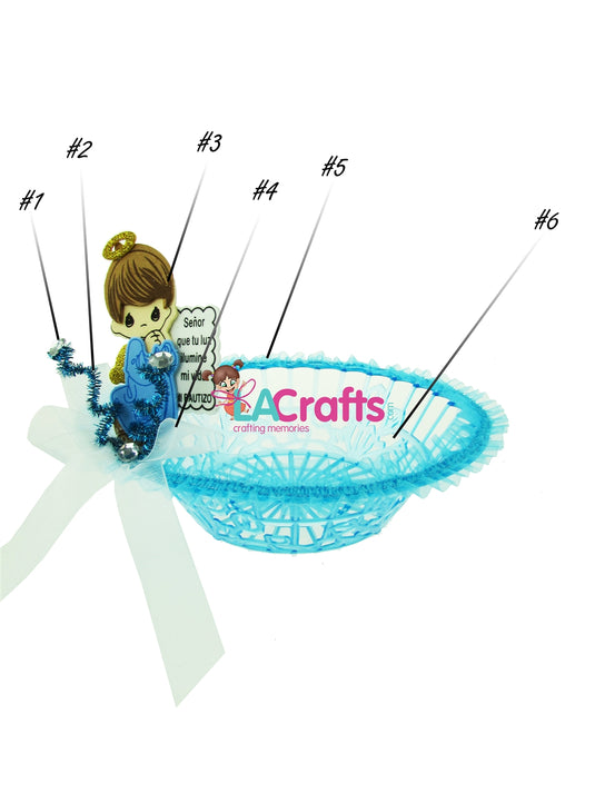 Baptism Decoration Idea 