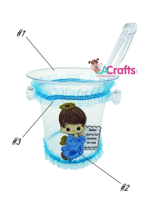 Baptism Decoration Idea #BD001-I