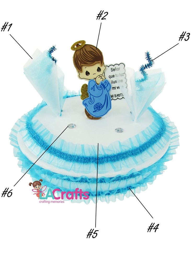 Load image into Gallery viewer, Baptism Decoration Idea #BD001-T
