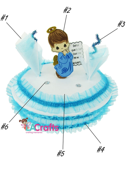 Baptism Decoration Idea #BD001-T