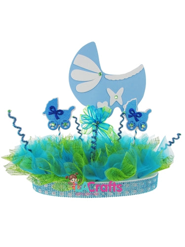 Baby Shower Centerpiece Idea #BSC002