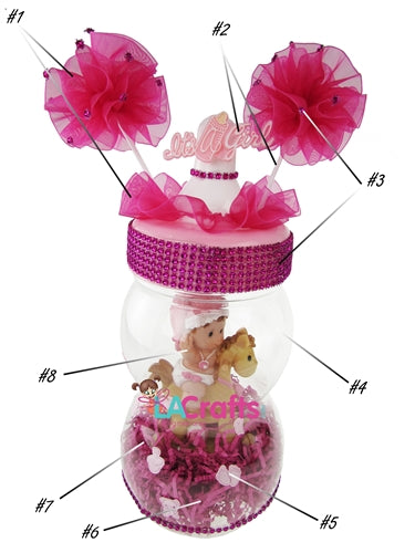 Load image into Gallery viewer, Baby Shower Centerpiece Idea #BSC004
