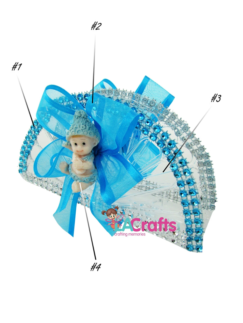 Load image into Gallery viewer, Baby Shower Decoration Idea #BSD003-N
