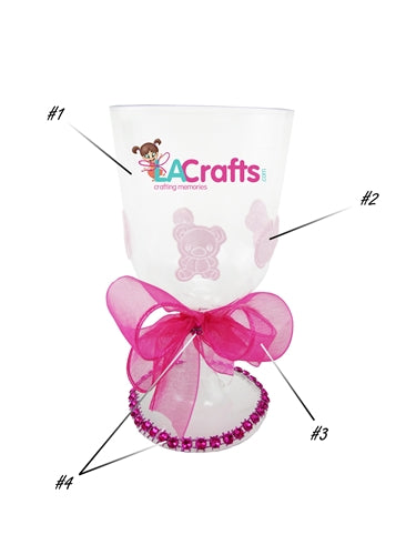 Idea de decoración para baby shower #BSD004-C