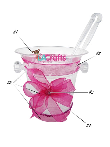 Idea de decoración de bricolaje para baby shower – LACrafts