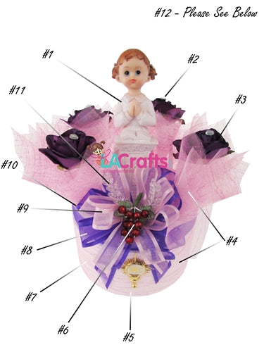 Communion Centerpiece Idea 