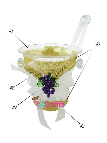 Load image into Gallery viewer, Communion Decoration Idea #CD001-I
