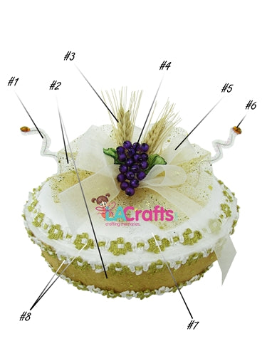 Load image into Gallery viewer, Communion Decoration Idea #CD001-T
