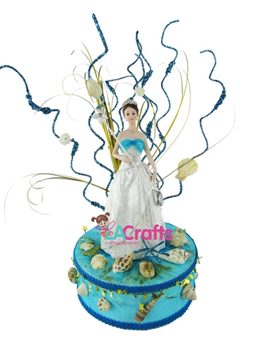 Quinceanera Centerpiece Idea #QC006