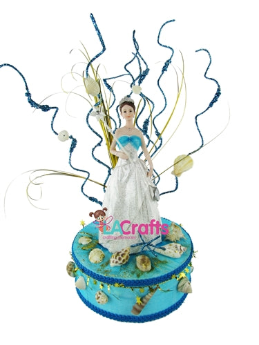Load image into Gallery viewer, Quinceanera Centerpiece Idea #QC006

