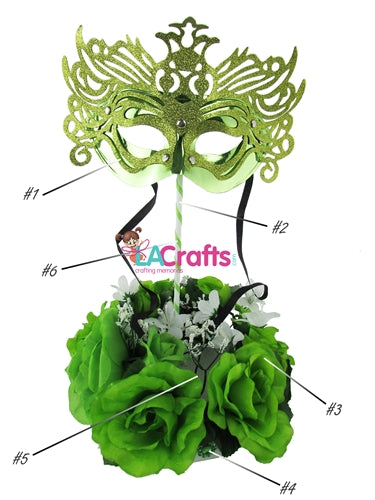 Idea central de quinceañera #QC007