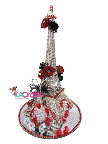 Quinceanera Centerpiece Idea #QC009