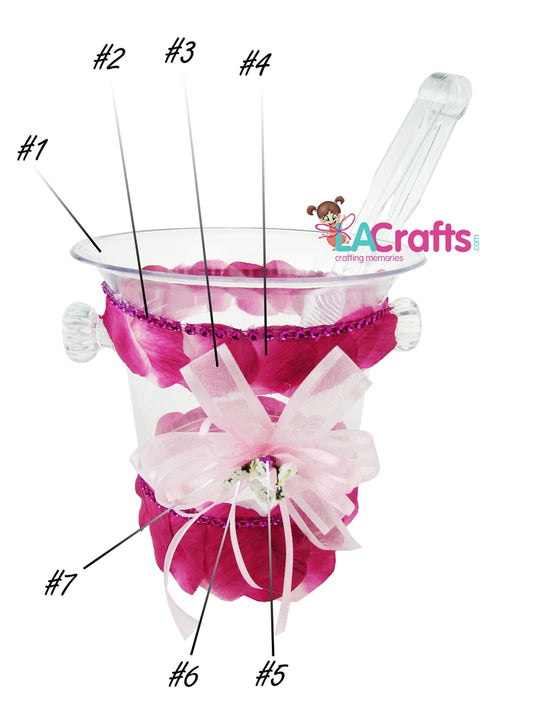 Idea de decoración de quinceañera #QD001-I