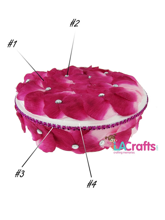 Idea de decoración de quinceañera #QD001-T