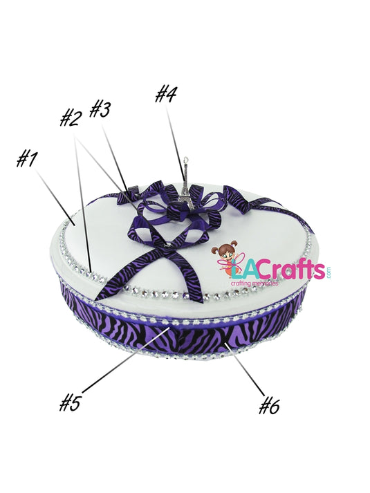 Idea de decoración de quinceañera #QD005-T
