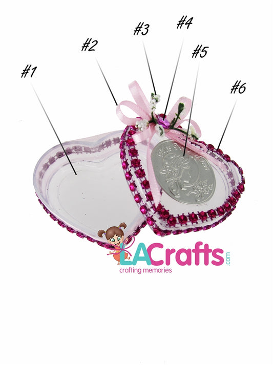Idea de favor de fiesta de quinceañera #QF001