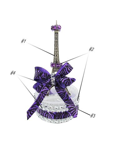 Idea de favor de fiesta de quinceañera #QF005
