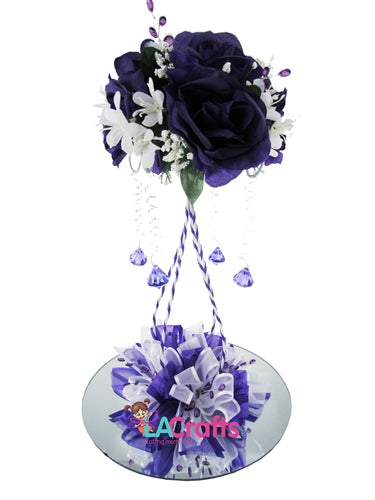 Idea de centro de mesa de boda #WC002