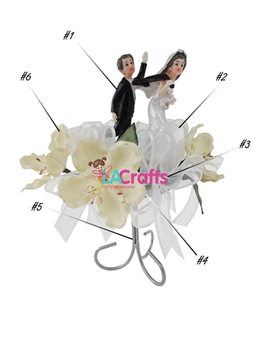 Load image into Gallery viewer, Wedding Centerpiece Idea #WC003

