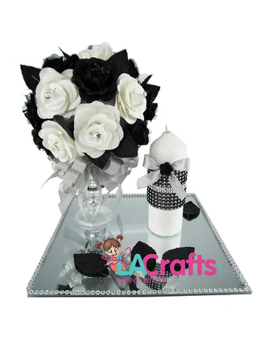 Idea de centro de mesa de boda #WC010