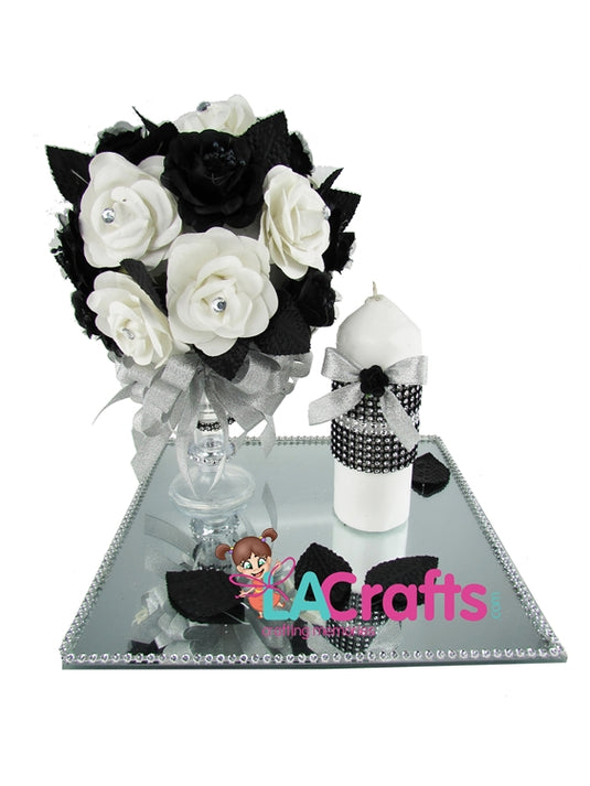 Idea de centro de mesa de boda #WC010