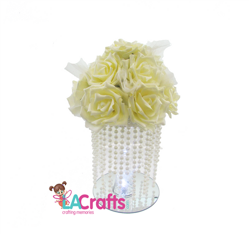 Idea de centro de mesa de boda #WC011