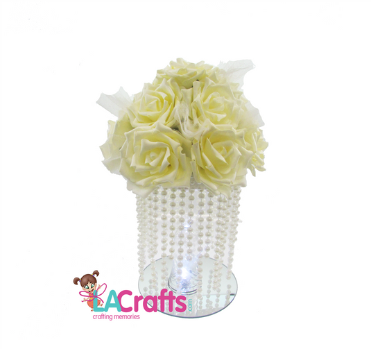 Idea de centro de mesa de boda #WC011