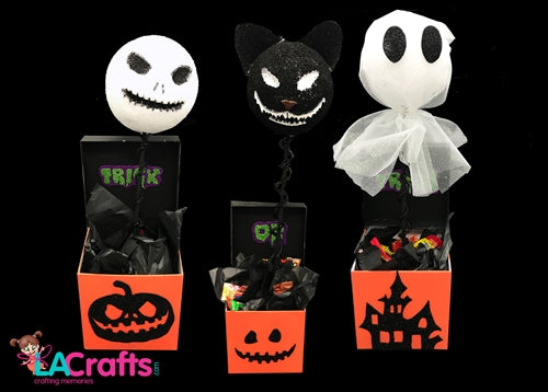 Halloween Centerpiece Idea #HW002