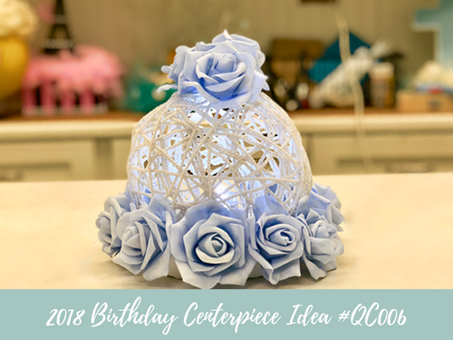 Birthday Centerpiece Idea #BDC006