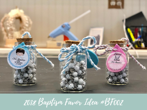 Baptism Party Favor Idea #BF002