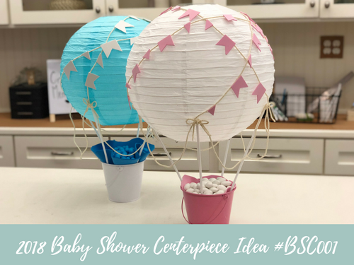Baby Shower Centerpiece Idea #BSC001