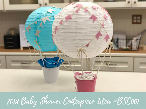 Baby Shower Centerpiece Idea